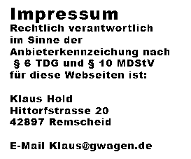 Impressum